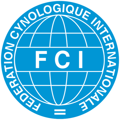 Logo der Fédération Cynologique Internationale (FCI)