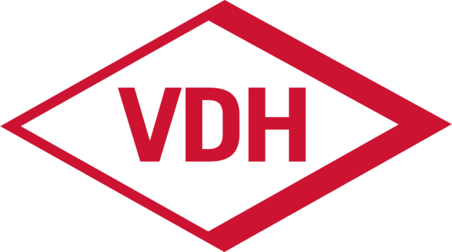 Logo des Verbands für das Deutsche Hundewesen (VDH)